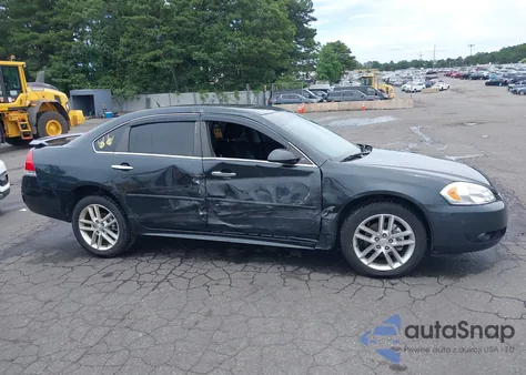 2014 Chevrolet Impala Limited Ltz из США, поврежденный, VIN 2G1WC5E33E1189619